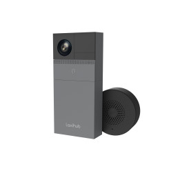 sonerie video laxihub b1, smart, wifi, 1080p, 6700mah, ip65, mod vedere nocturna