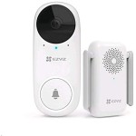 sonerie video ezviz db2c kit, smart, wifi, 1080p, 5200mah, ip65, mod vedere nocturna sonerie video ezviz db2c kit, smart, wifi, 1080p, 5200mah, ip65, mod vedere nocturna