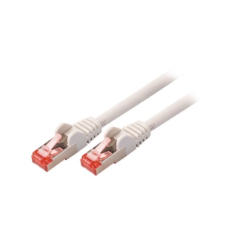 cablu de retea s/ftp valueline, cat6, patch cord, 10m, gri