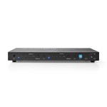 switch matrix hdmi, intrari 4x hdmi, iesiri 2x hdmi, 2x toslink, 4k60hz, nedis switch matrix hdmi, intrari 4x hdmi, iesiri 2x hdmi, 2x toslink, 4k60hz, nedis