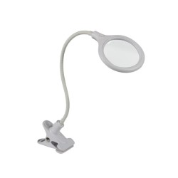 lampa de lucru led cu lentila dioptrie 5 6w 30led-uri alb