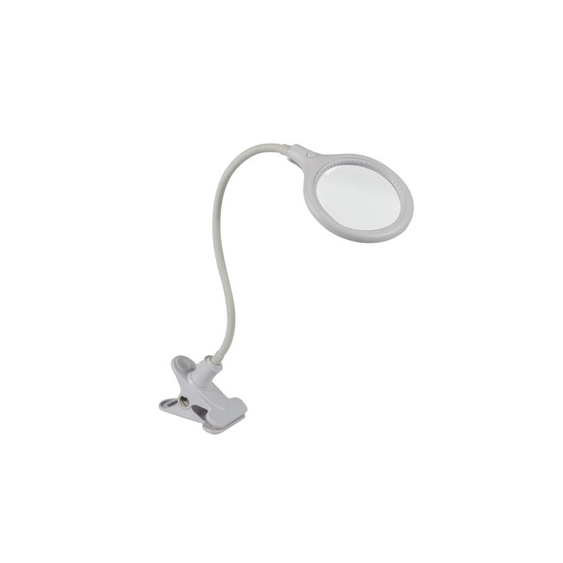 lampa de lucru led cu lentila dioptrie 5 6w 30led-uri alb