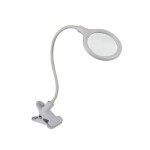 lampa de lucru led cu lentila dioptrie 5 6w 30led-uri alb