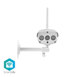 camera ip smart pentru exterior nedis, full hd 1080p, ip67