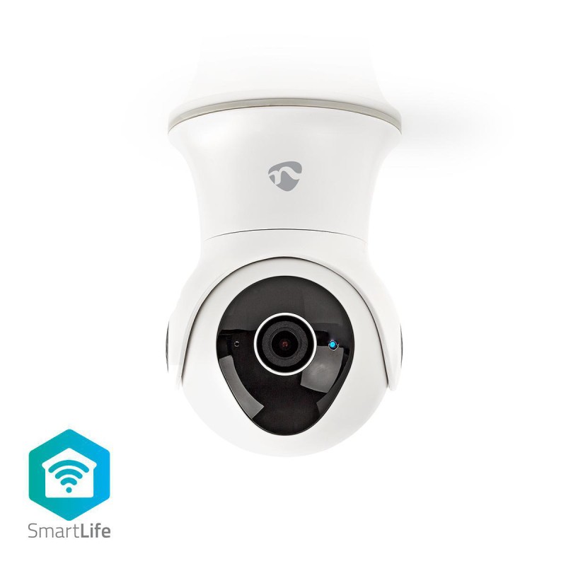 camera ip nedis smart wi-fi pentru exterior, full hd 1080p, functie rotire-inclinare, ip65, adaptor uk camera ip nedis smart wi-fi pentru exterior, full hd 1080p, functie rotire-inclinare, ip65, adaptor uk