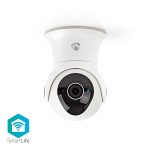 camera ip nedis smart wi-fi pentru exterior, full hd 1080p, functie rotire-inclinare, ip65, adaptor uk camera ip nedis smart wi-fi pentru exterior, full hd 1080p, functie rotire-inclinare, ip65, adaptor uk