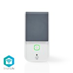 priza smart wifi pentru exterior nedis, ip44, 16a, soclu tip e, fr priza smart wifi pentru exterior nedis, ip44, 16a, soclu tip e, fr