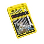 set 11 chei combinate 4-94-647 stanley, finisaj cromat