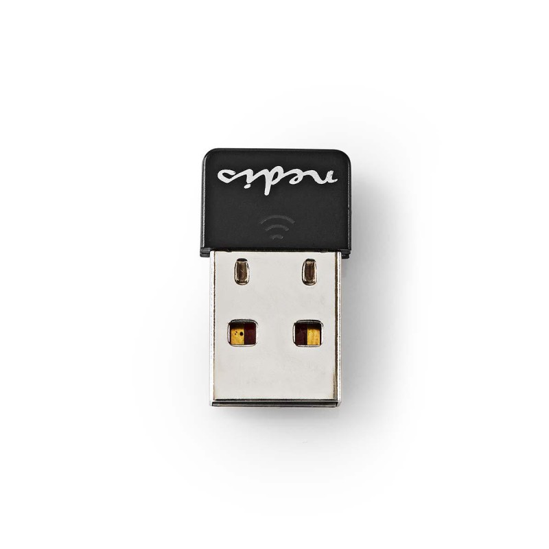 adaptor wireless nedis, n150, 2.4 ghz, negru adaptor wireless nedis, n150, 2.4 ghz, negru