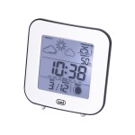 statie meteo cu ceas me3106, alb, trevi statie meteo cu ceas me3106, alb, trevi
