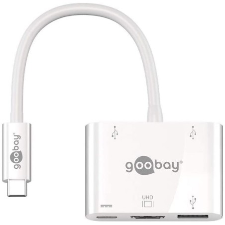 adaptor usb-c -  2x usb 2.0, 1x usb 3.0, hdmi, 1x usb-c goobay