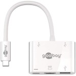adaptor usb-c -  2x usb 2.0, 1x usb 3.0, hdmi, 1x usb-c goobay