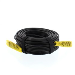 cablu hdmi2.0 cu fibra optica aoc hdmi tata - hdmi tata aurit 25m