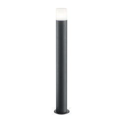 lampa de gazon well roma e27 60w ip44 80cm gri inchis