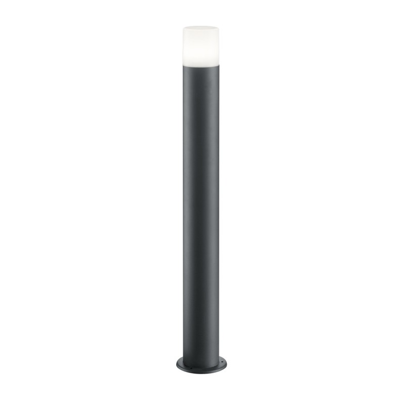 lampa de gazon well roma e27 60w ip44 80cm gri inchis