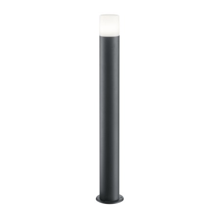 lampa de gazon well roma e27 60w ip44 80cm gri inchis