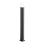 lampa de gazon well roma e27 60w ip44 80cm gri inchis