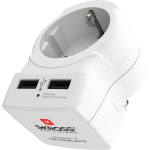 adaptor priza skross 1.500281 shuko - us cu 2x usb