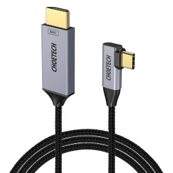 cablu usb-c - hdmi choetech xch-1803, 1.8m, negru