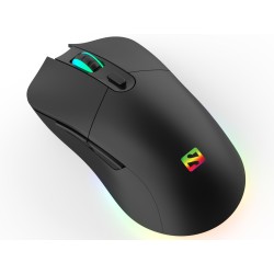 mouse gaming wireless sandberg 640-21 sniper 2, 2400dpi, usb, iluminat