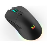 mouse gaming wireless sandberg 640-21 sniper 2, 2400dpi, usb, iluminat