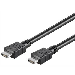 cablu hdmi1.4 cu ethernet 15+1p tata - hdmi 15+1p tata 7.5m goobay