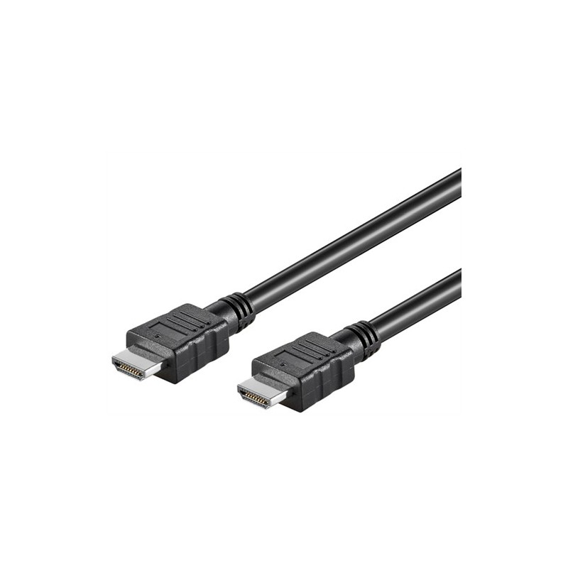 cablu hdmi1.4 cu ethernet 15+1p tata - hdmi 15+1p tata 7.5m goobay