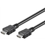cablu hdmi1.4 cu ethernet 15+1p tata - hdmi 15+1p tata 7.5m goobay