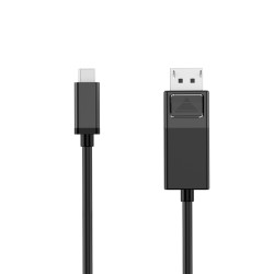 cablu usb-c - displayport choetech xcp-1803, 1.8m, negru