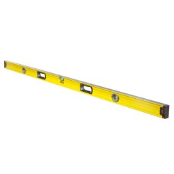 nivela cu bula, cu 3 indicatori, din aluminiu, 1200 mm, 1-43-548 stanley