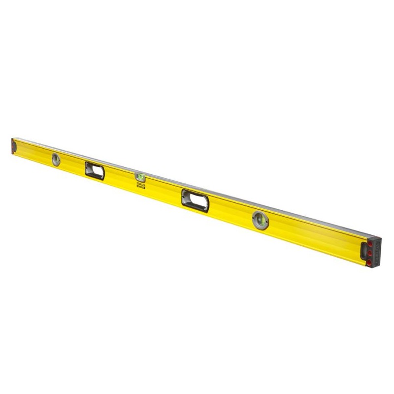nivela cu bula, cu 3 indicatori, din aluminiu, 1200 mm, 1-43-548 stanley