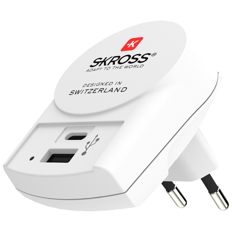 incarcator retea skross 1.302423, 1x usb-a, 1x usb-c, 27w, incarcator retea skross 1.302423, 1x usb-a, 1x usb-c, 27w,