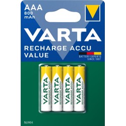 acumulator aaa (r3) nimh 800mah 4 buc/blister 56613 varta