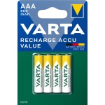 acumulator aaa (r3) nimh 800mah 4 buc/blister 56613 varta