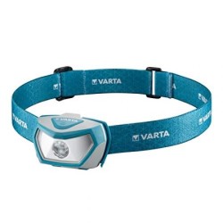 lanterna led varta outdoor sports h10 pro + 3 baterii aaa longlife power