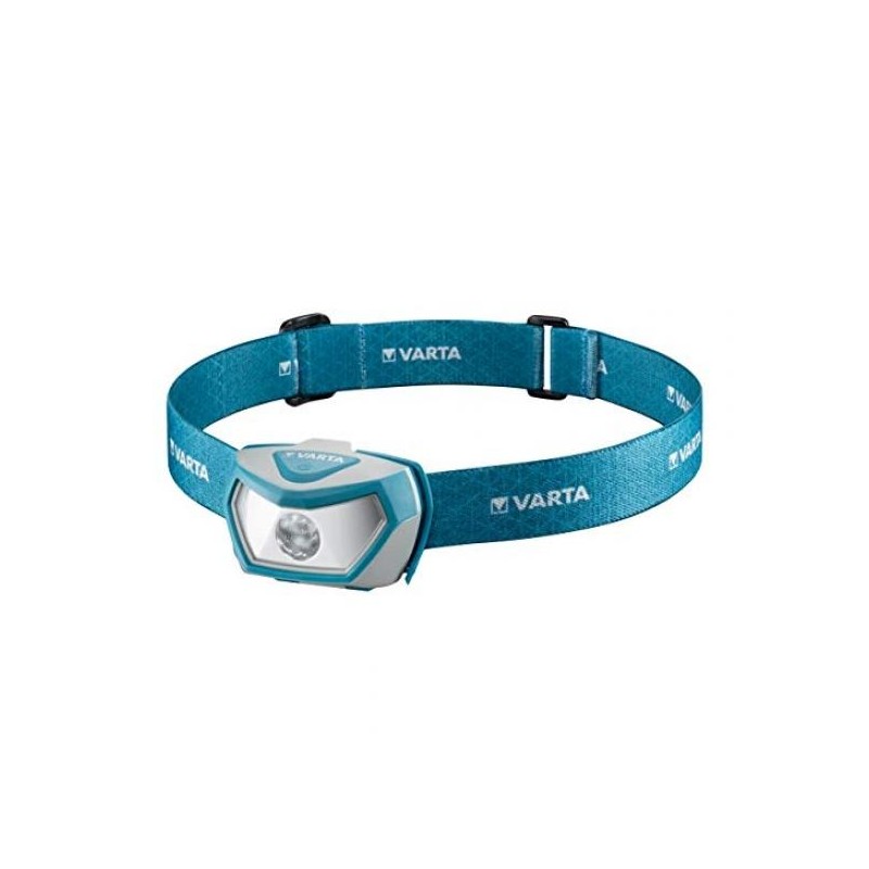 lanterna led varta outdoor sports h10 pro + 3 baterii aaa longlife power