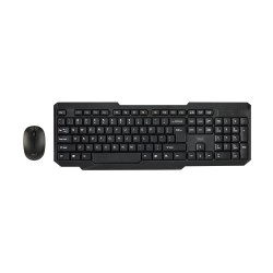 kit tastatura si mouse wireless well cw102bk negru