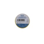 banda izolatoare 1.9 cm x 20 m - galben, set 10 bucati, well