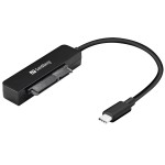 cablu usb-c - sata sandberg 136-37, negru