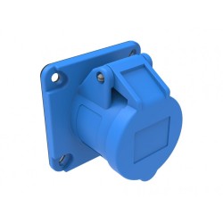 priza industriala bemis bc1-1403-2413, 2p+e, 16a, 220v, ip44