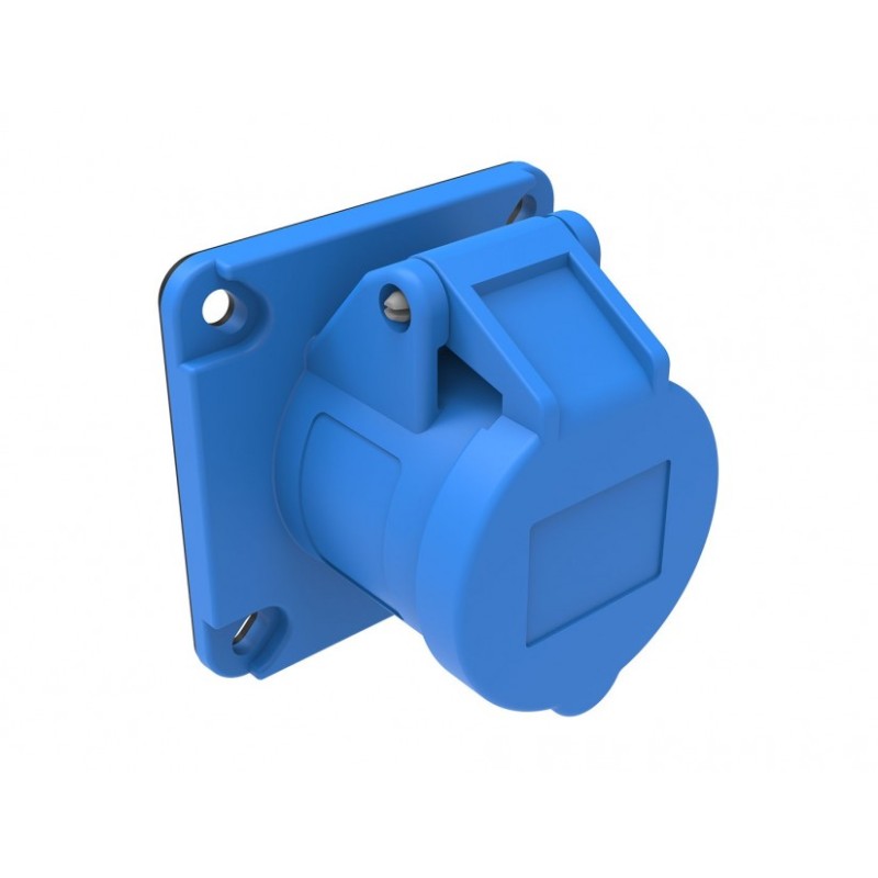 priza industriala bemis bc1-1403-2413, 2p+e, 16a, 220v, ip44