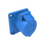 priza industriala bemis bc1-1403-2413, 2p+e, 16a, 220v, ip44