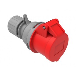 priza industriala bemis bc1-1504-2312 3p+e, 16a, 380v, ip44