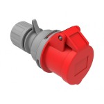 priza industriala bemis bc1-1504-2312 3p+e, 16a, 380v, ip44