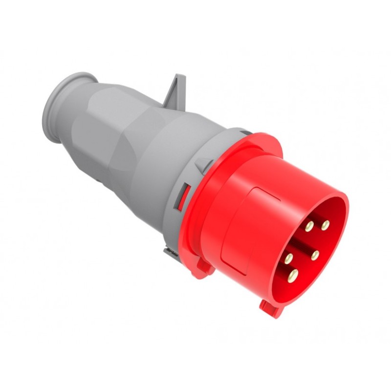 fisa industriala bemis bc1-1505-2050, 3p+n+e, 16a, 380v, ip44