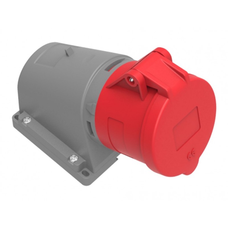 priza industriala bemis bc1-1505-2535 3p+n+e, 16a, 380v, aparenta, unghi 90°, ip44