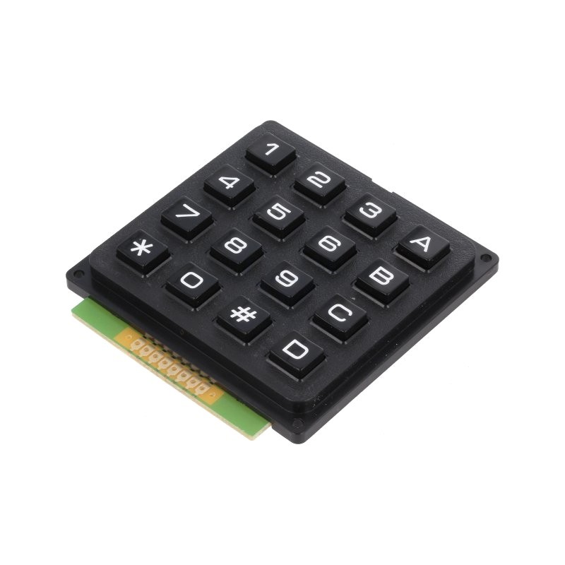 Tastatură: plastic Număr butoane: 16 nu există plastic 200mΩ Tastatură: plastic Număr butoane: 16 nu există plastic 200mΩ