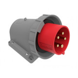 fisa industriala bemis bc1-3505-7236, 3p+n+e, 32a, 380v, aparenta, unghi 90°, ip67