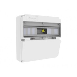 tablou electric bemis bd4-6000-0000, aparent, ip66, 340x340x140 mm, abs, gri, sina automata