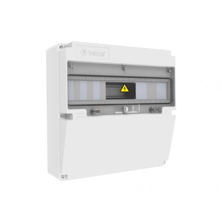 tablou electric bemis bd4-6000-0000, aparent, ip66, 340x340x140 mm, abs, gri, sina automata